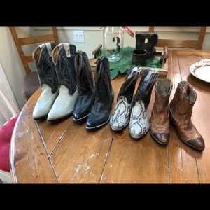 Boys cowboy boots